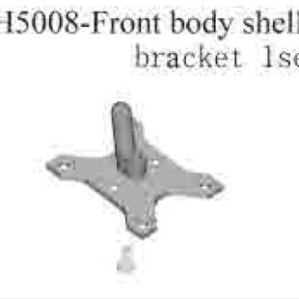 RH5008 - Front body shell bracket 1set.