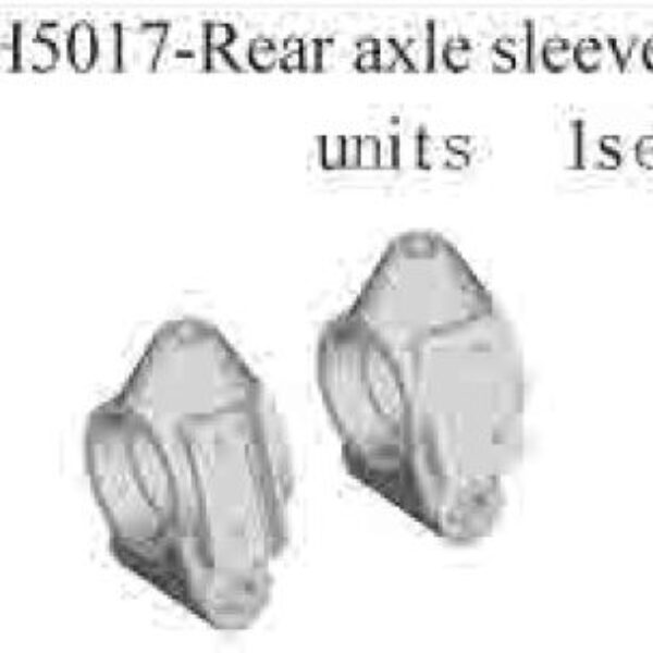 RH5017 - Rear axle sleeve units 1set