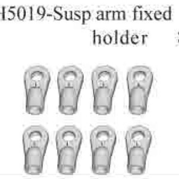 RH5019 - Susp arm fixed holder 8p