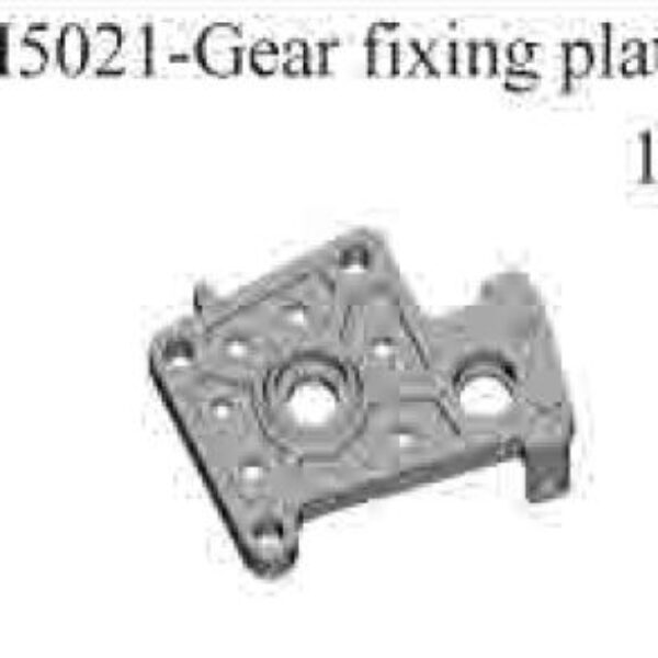 RH5021 - Gear fixing plate 1p