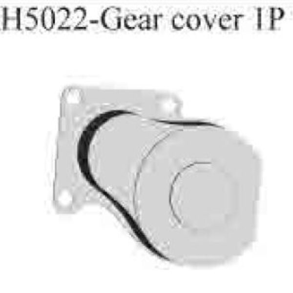 RH5022 - Gear cover 1p