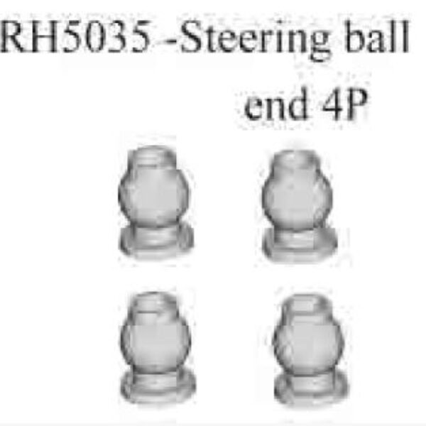 RH5035 - Steering ball end 4p