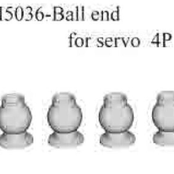 RH5036 - Ball end for servo 4p