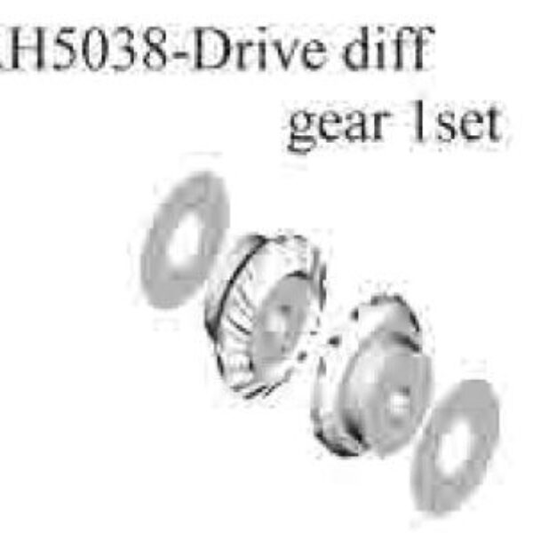 RH5038 - Drive diff. gear 1 set