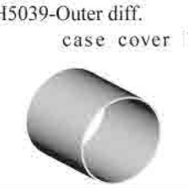 RH5039 - Outer diff. case cover 1p