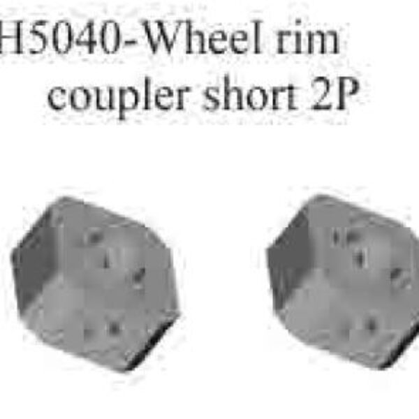 RH5040 - Wheel rim couple short 2p